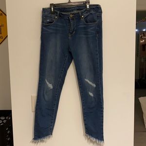 Articles of society ripped jeans